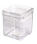 Quadratisches Vorratsglas, 0,8 l