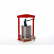 Hydraulische Obstpresse, Edelstahl, 26 L - Apple Press