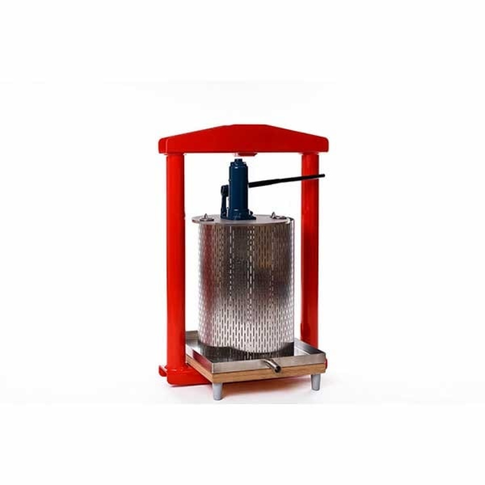 Hydraulische Obstpresse, Edelstahl, 50 L - Apple Press in der Gruppe Küchengeräte / Entsafter & Saftmaschinen / Fruchtpressen bei The Kitchen Lab (1557-24574)