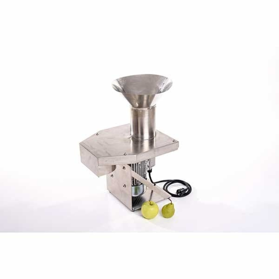 Freistehender elektrischer Obstzerkleinerer, 0,55 kW - Apple Press in der Gruppe Küchengeräte / Entsafter & Saftmaschinen / Fruchtpressen bei The Kitchen Lab (1557-24578)
