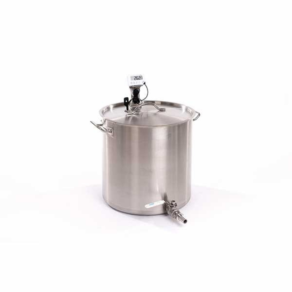 Pasteurisierungskessel, 50 L - Apple Press in der Gruppe Küchengeräte / Entsafter & Saftmaschinen / Fruchtpressen bei The Kitchen Lab (1557-24580)