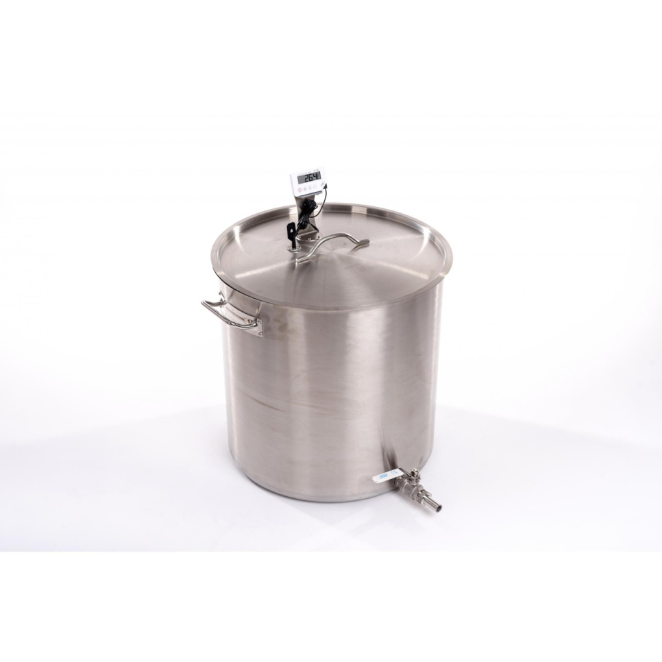 Pasteurisierungskessel, 98 L - Apple Press in der Gruppe Küchengeräte / Entsafter & Saftmaschinen / Fruchtpressen bei The Kitchen Lab (1557-24581)