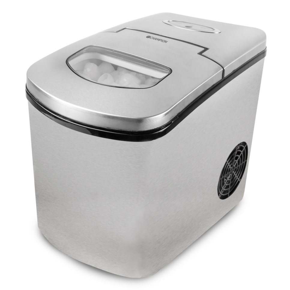 Ice Machine, 10kg/24h, stainless steel - Champion in der Gruppe Küchengeräte / Kühlen & Einfrieren / Eismaschinen bei The Kitchen Lab (1576-30874)