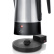 Perkolator, Gebürsteter Edelstahl, 10 Tassen – C3