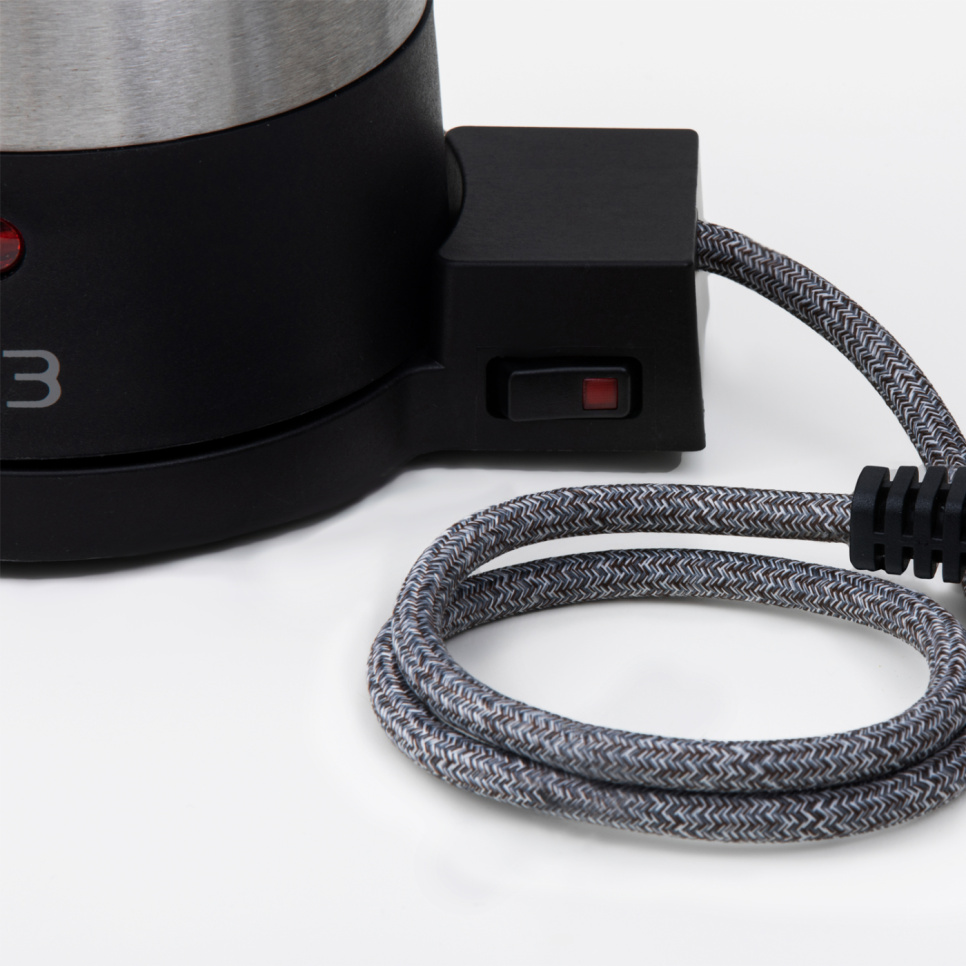 Perkolator, Gebürsteter Edelstahl, 6 Tassen – C3