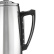 Perkolator, Gebürsteter Edelstahl, 12 Tassen – C3