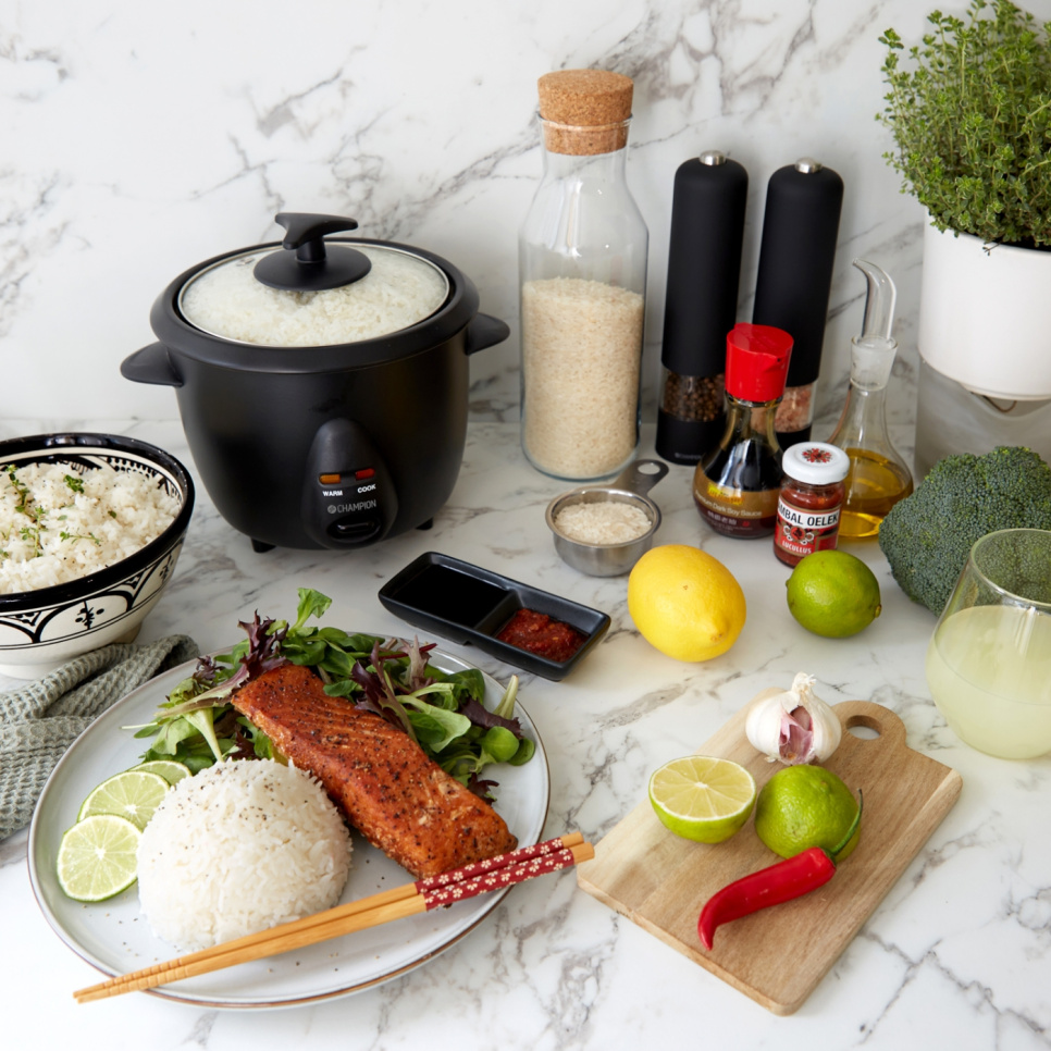 Reiskocher 0,6L - Champion