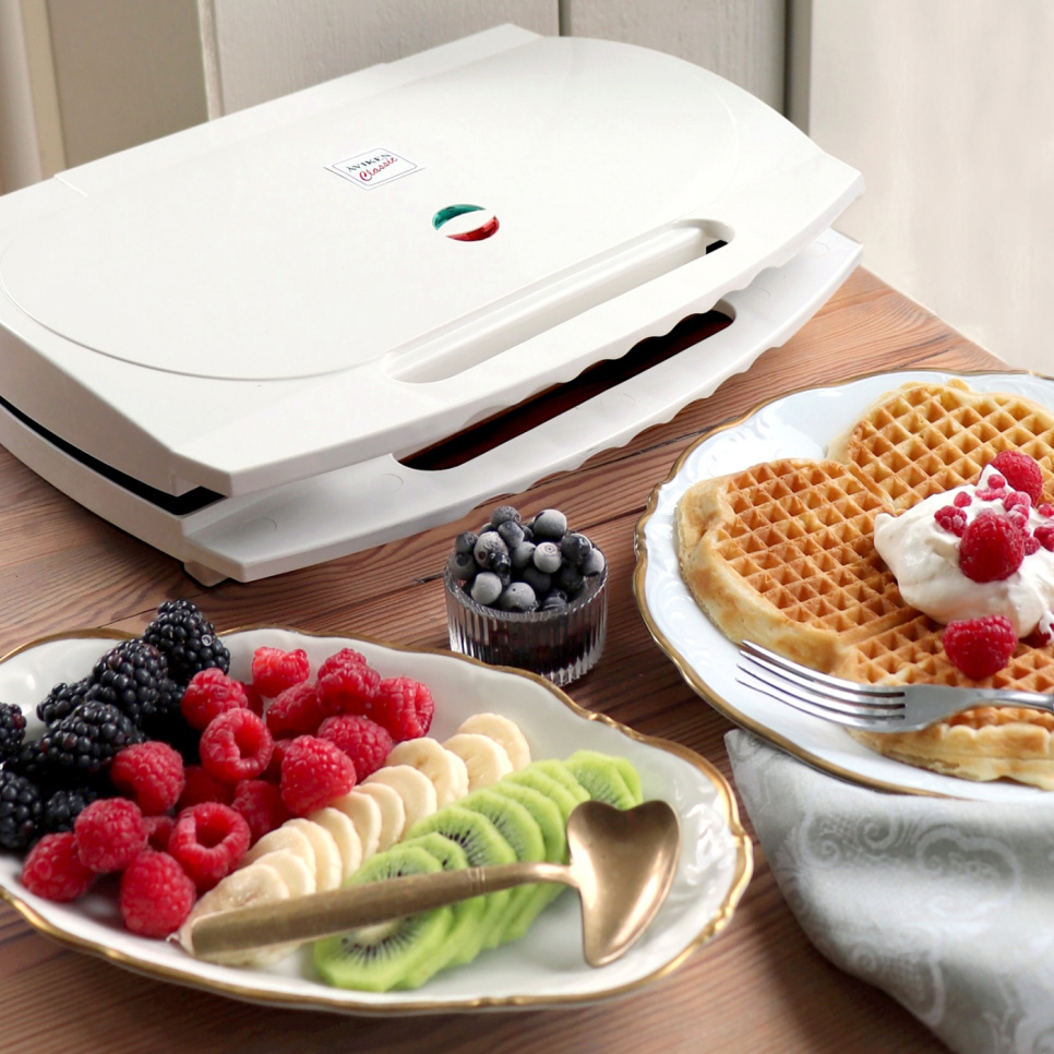 Waffeleisen Classic, doppelt - Åviken