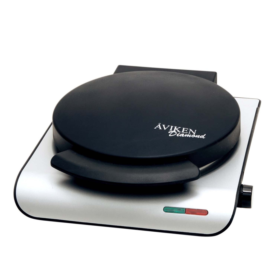 Waffeleisen Diamond, einfach - Åviken