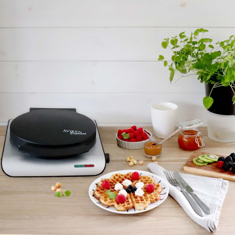 Waffeleisen Diamond, einfach - Åviken