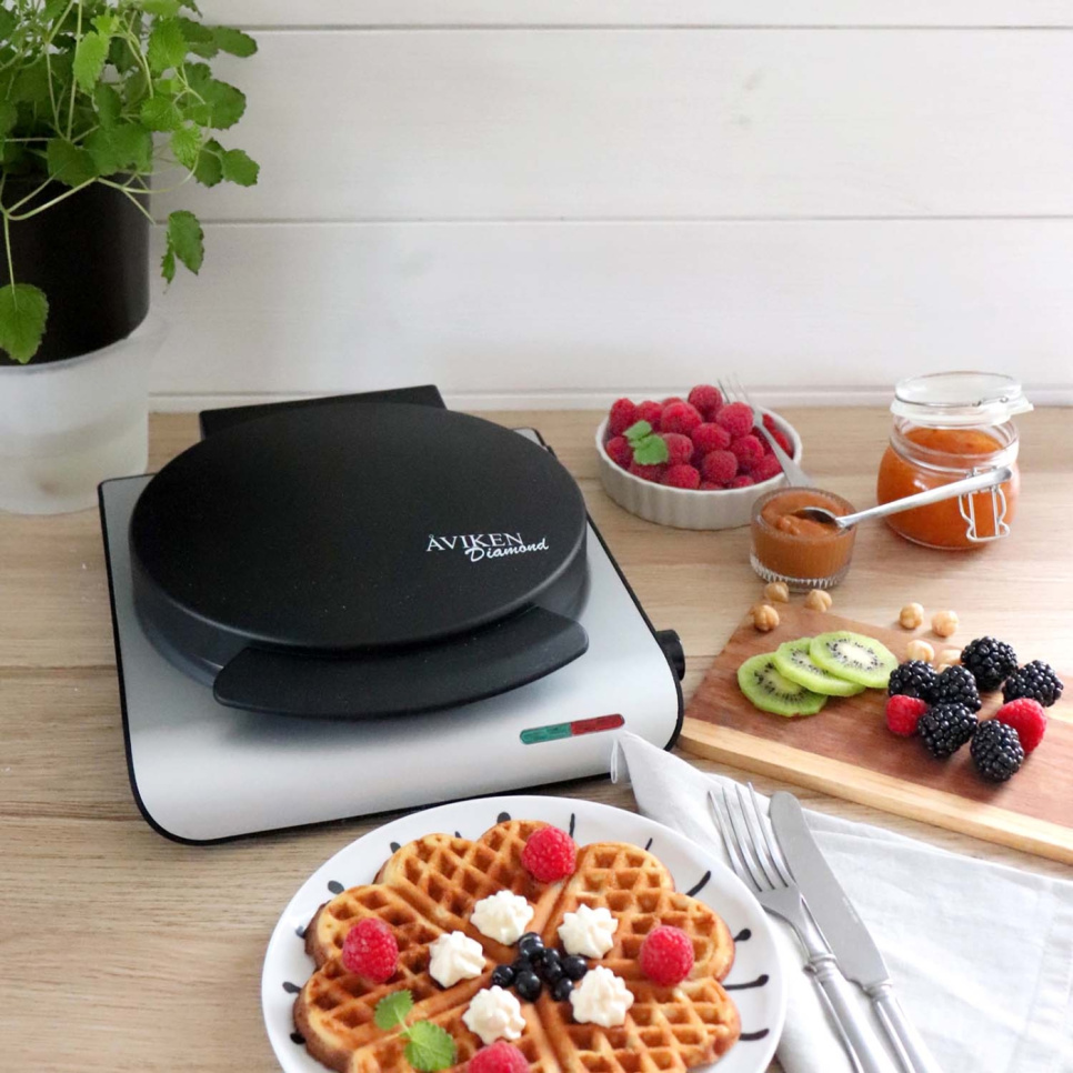 Waffeleisen Diamond, einfach - Åviken