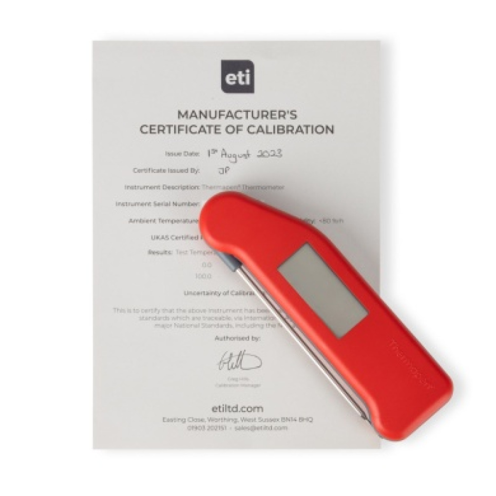 Thermapen 3 (klassisch), Thermometer - ETI