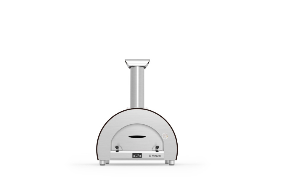 5 Minuten, holzbefeuerter Pizzaofen, kupferfarben - Alfa Forni in der Gruppe Grills, Herde & Öfen / Öfen / Pizzaöfen bei The Kitchen Lab (1590-23275)