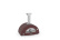 Brio, Pizzaofen, Gas, Rot - Alfa Forni