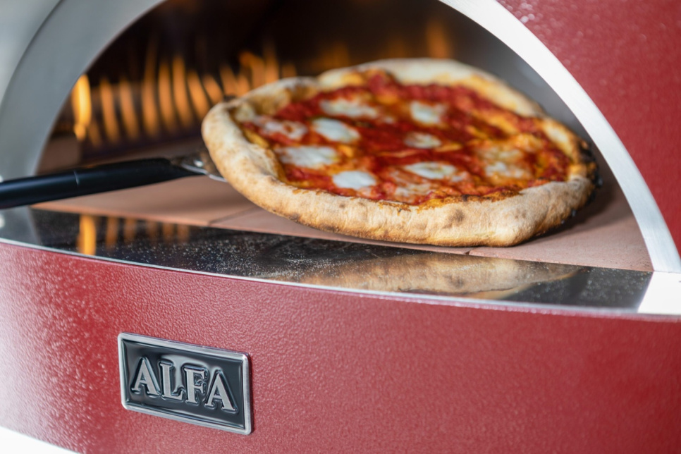 Brio, Pizzaofen, Gas, Rot - Alfa Forni