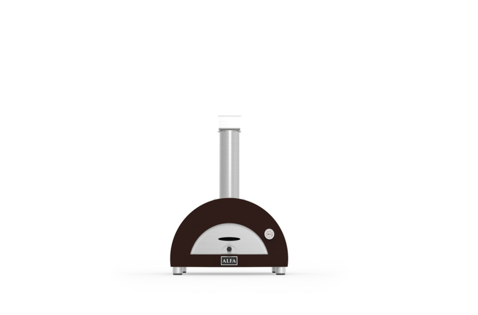Pizzaofen Nano, Holzbefeuert, Kupferfarben - Alfa Forni