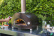 Pizzaofen Nano, Holzbefeuert, Kupferfarben - Alfa Forni