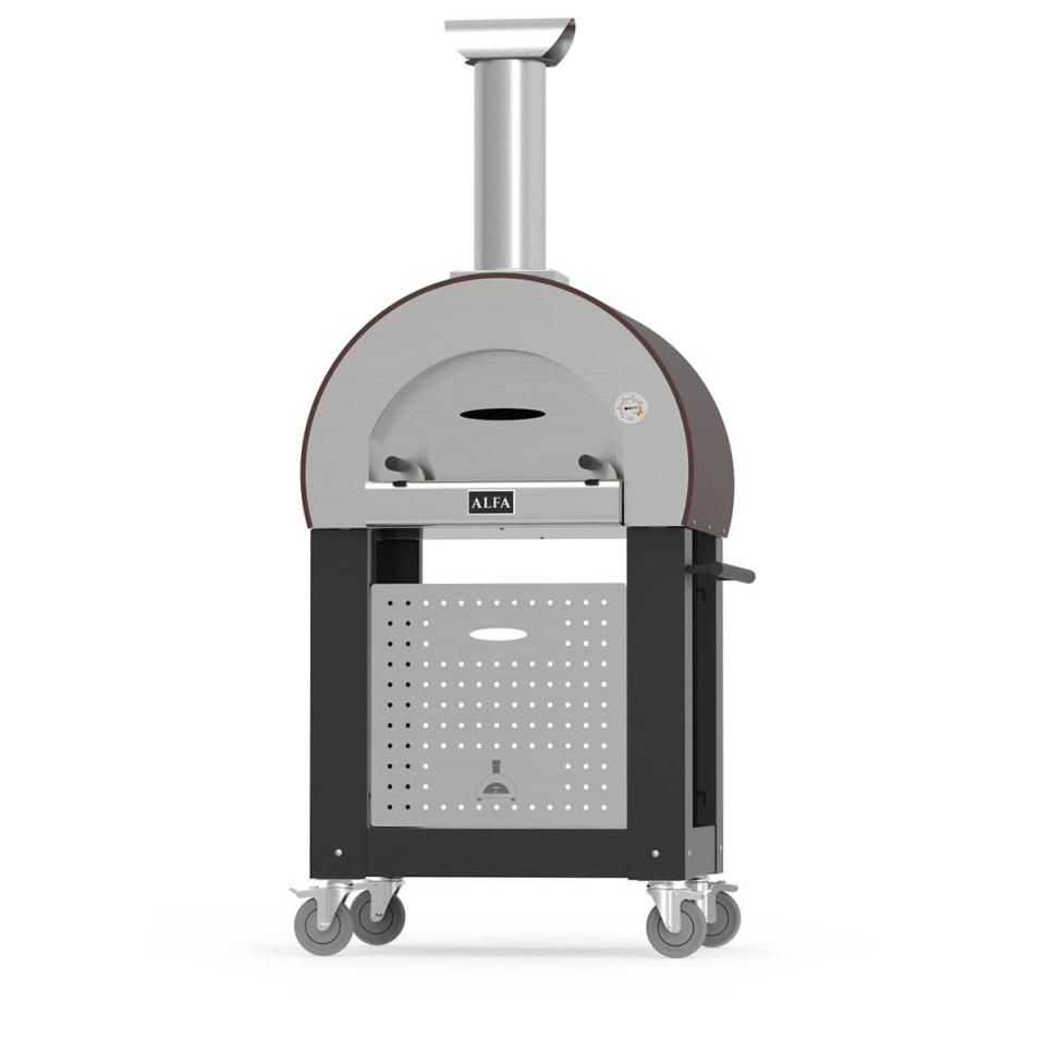 Basis für Pizzaofen 5 Minuten, kupferfarben - Alfa Forni in der Gruppe Grills, Herde & Öfen / Öfen / Pizzaöfen bei The Kitchen Lab (1590-26268)