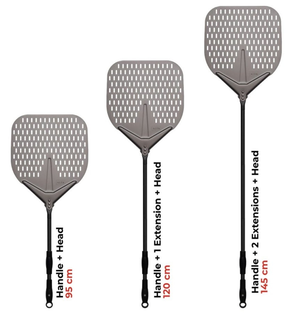 Perforierter Pizzaspaten - Alfa Forni
