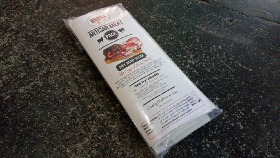 Umai DryAge Bag - Kit mit hängenden Einstecktaschen 9er-Pack in der Gruppe Kochen / Küchenutensilien / Andere Küchenutensilien bei The Kitchen Lab (1591-16911)