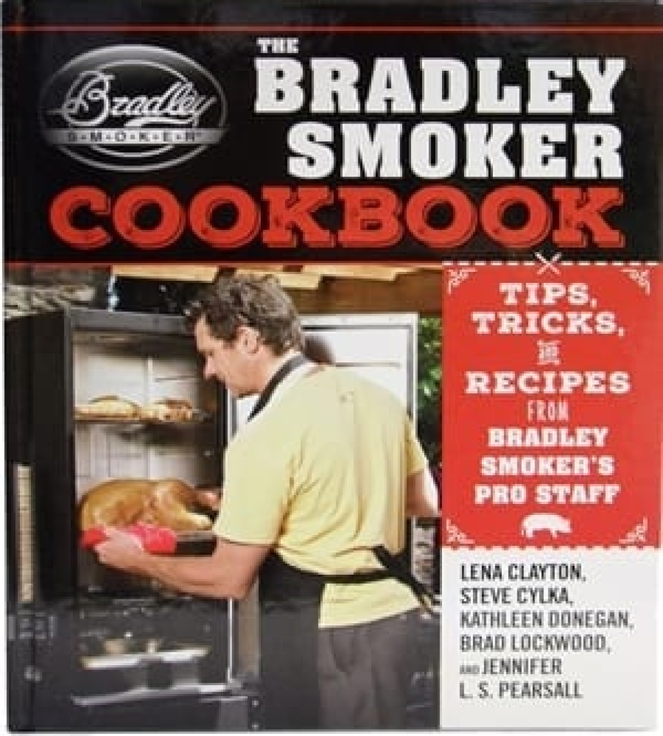 Smoking Cookbook - Bradley Smoker in der Gruppe Kochen / Kochbücher / Grillen & Räuchern bei The Kitchen Lab (1594-15383)