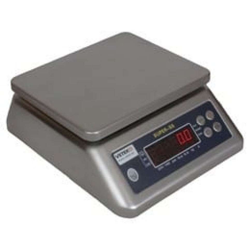 Edelstahlwaage für Gewichte bis 15 kg in der Gruppe Kochen / Messen & Prüfen / Küchenwaagen bei The Kitchen Lab (1597-11945)