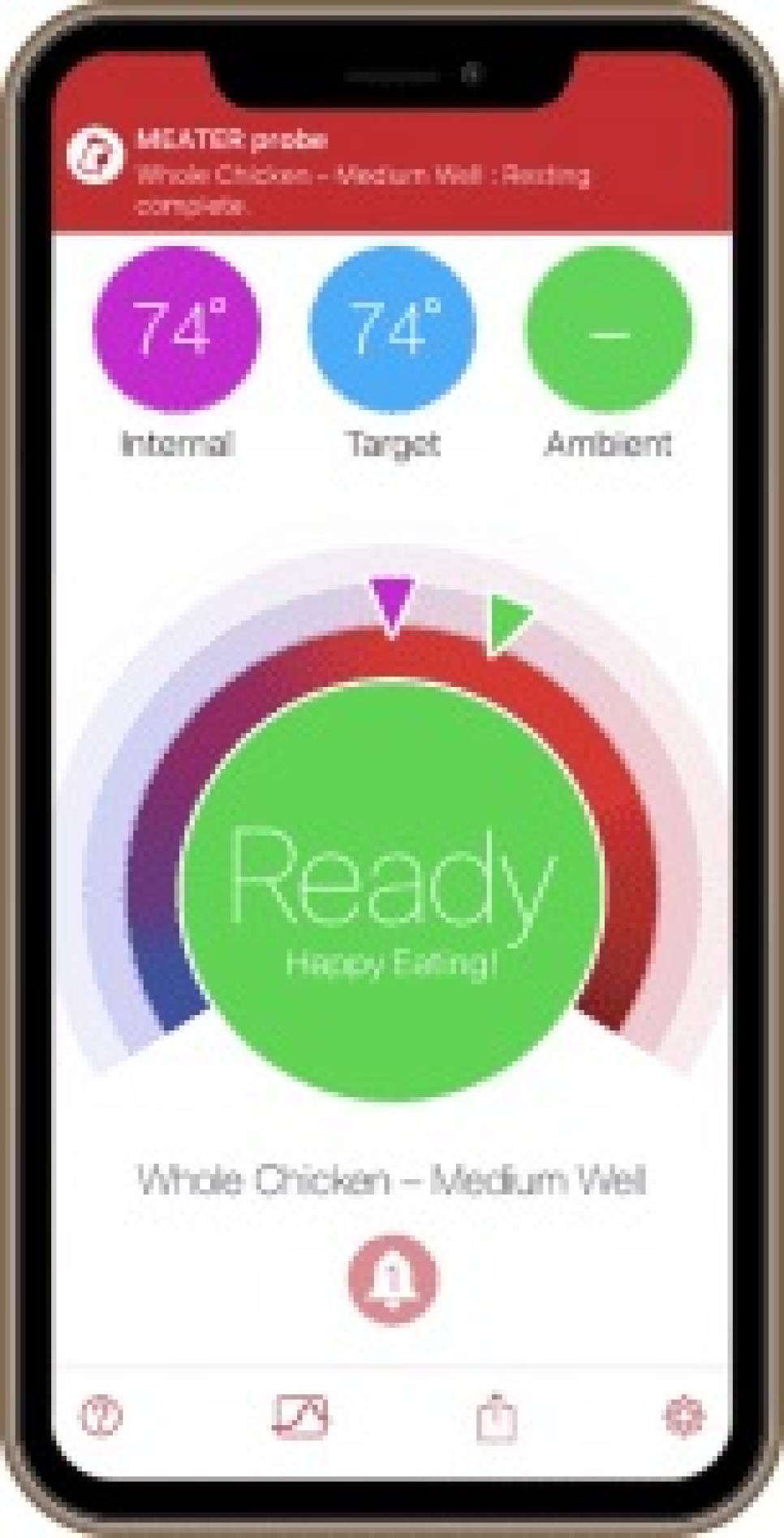 Kabelloses Grillthermometer, Meater