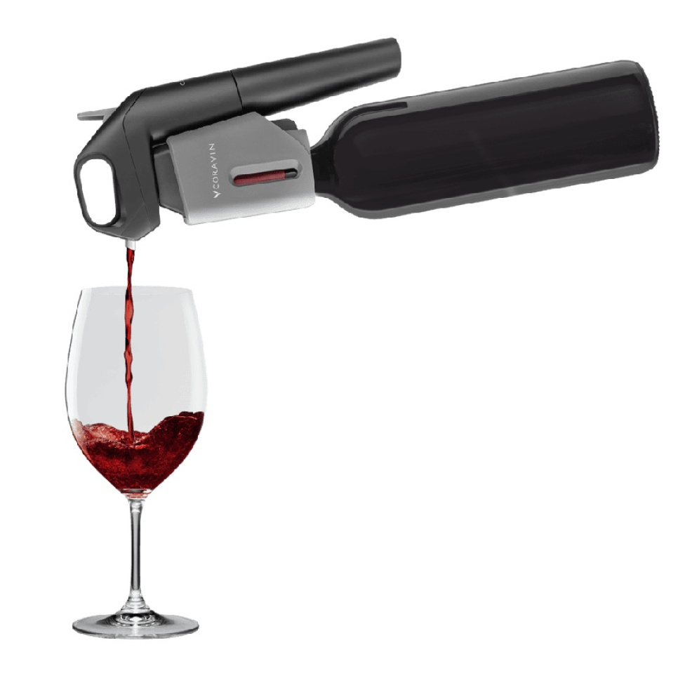 Model Three, Weinliebhaberpaket - Coravin