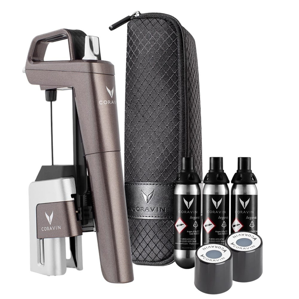 Modell Sechs, Limited Edition IV: Glimmer - Coravin in der Gruppe Bar & Wein / Weinzubehör / Coravin bei The Kitchen Lab (1597-23824)