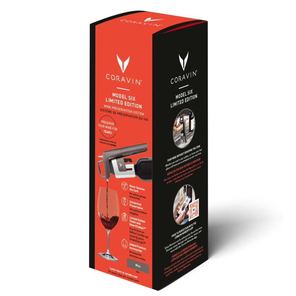 Modell Sechs, Limited Edition IV: Glimmer - Coravin