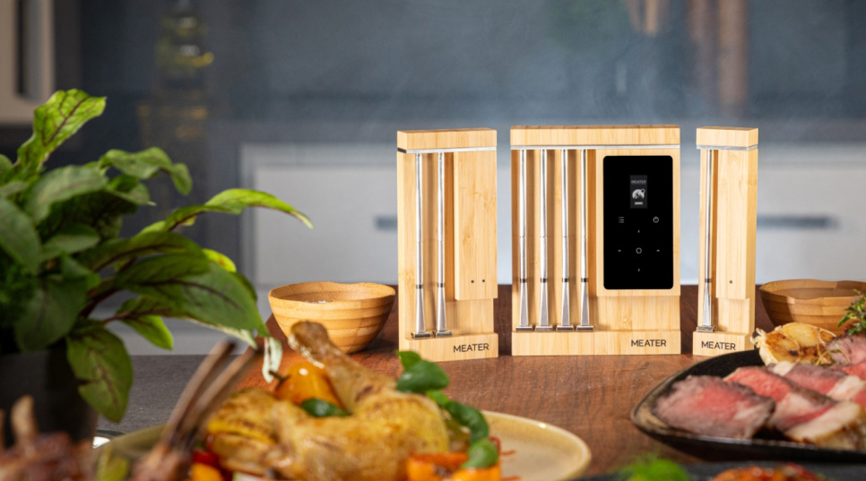 Meater Pro Duo, kabelloses Grillthermometer mit zwei Fühlern