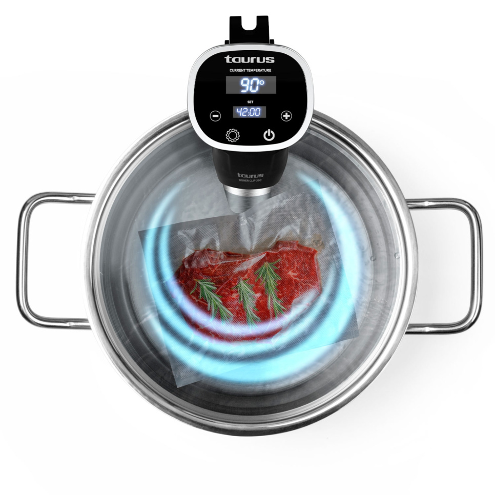 Sous-Vide-Zirkulator Taurus Roner Clip 360 - Roner