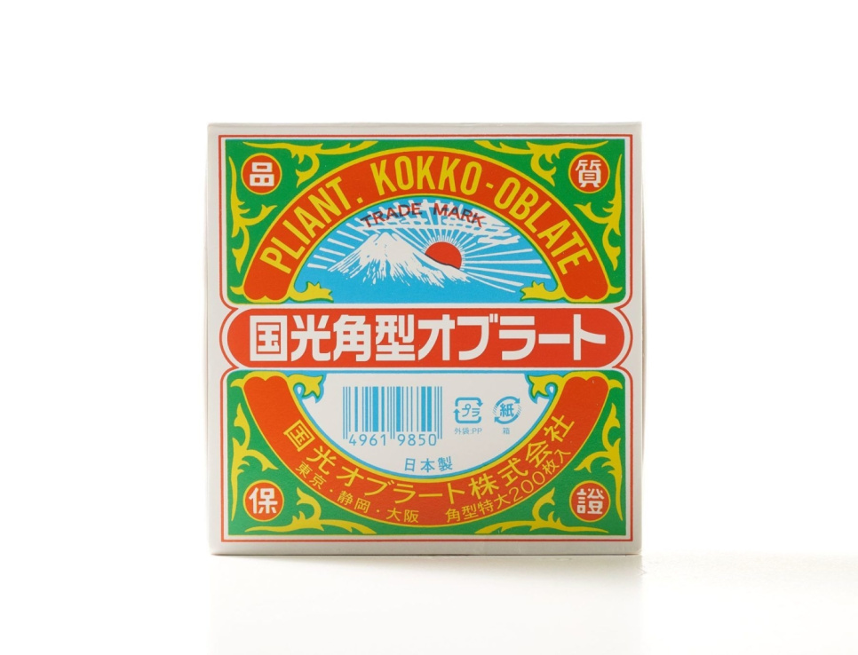 Quadratische Oblate, 7 cm, 200 Stück in der Gruppe Kochen / Molekularküche / Molekulare Inhaltsstoffe bei The Kitchen Lab (1599-33526)