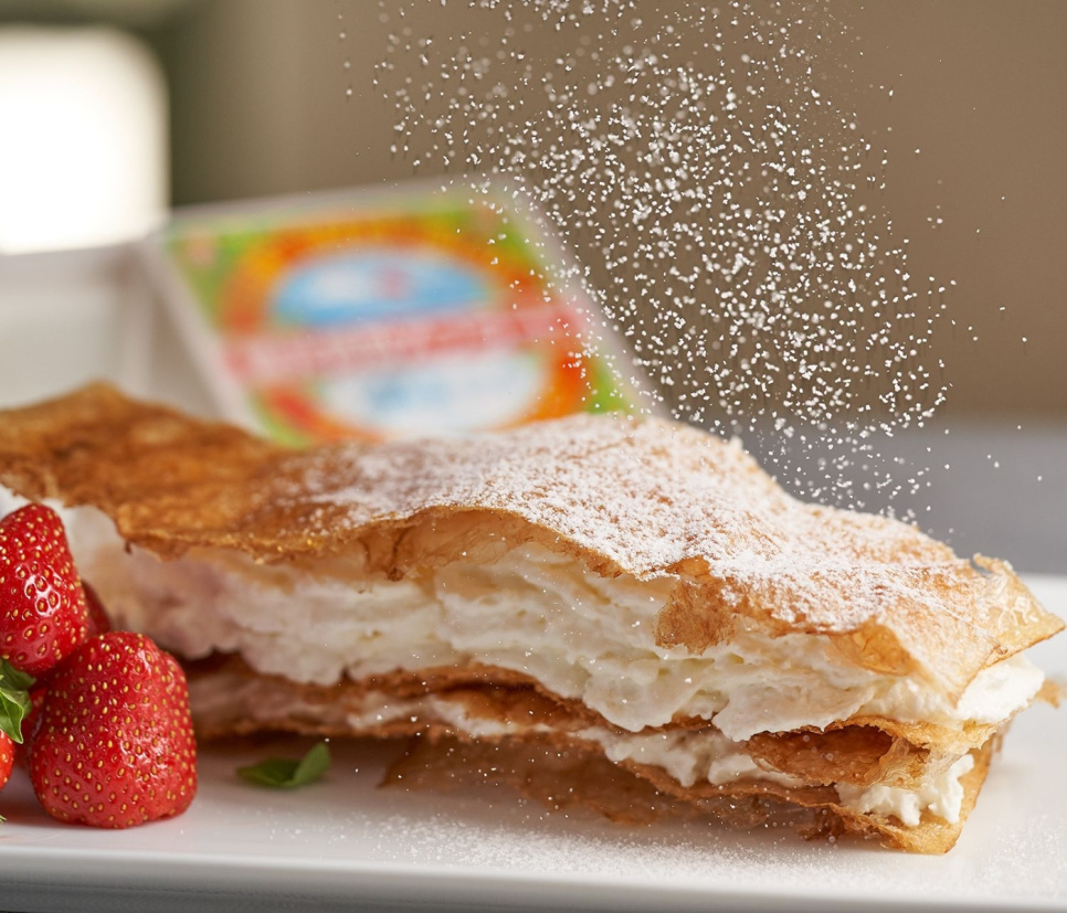 Quadratische Oblate, 7 cm, 200 Stück