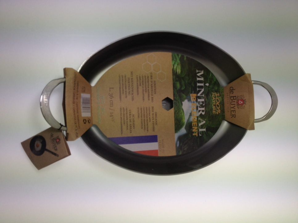 Ovale Ofenpfanne, de Buyer, 36x26 cm