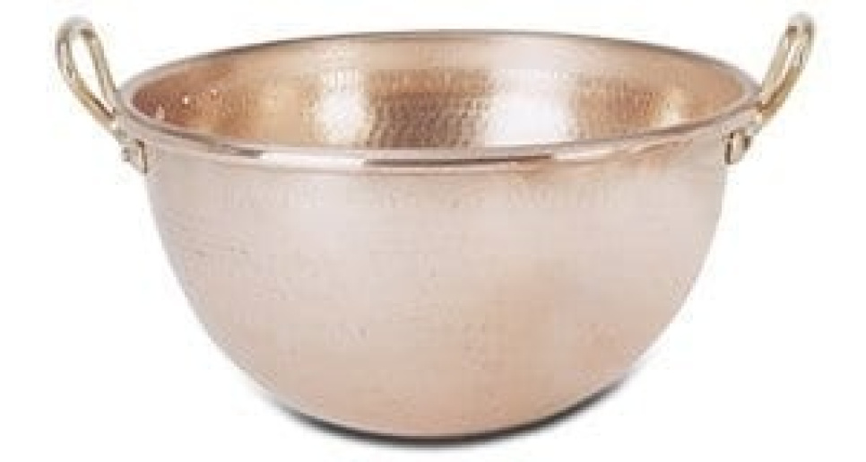 Baiserschale aus Kupfer mit zwei Henkeln - de Buyer in der Gruppe Kochen / Küchenutensilien / Schüsseln & Wannen bei The Kitchen Lab (1602-11695)