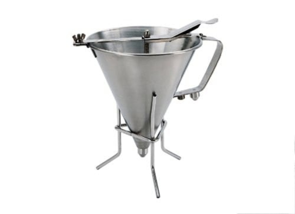 Fülltrichter, 1,5 Liter, Edelstahl - de Buyer in der Gruppe Kochen / Küchenutensilien / Andere Küchenutensilien bei The Kitchen Lab (1602-11788)