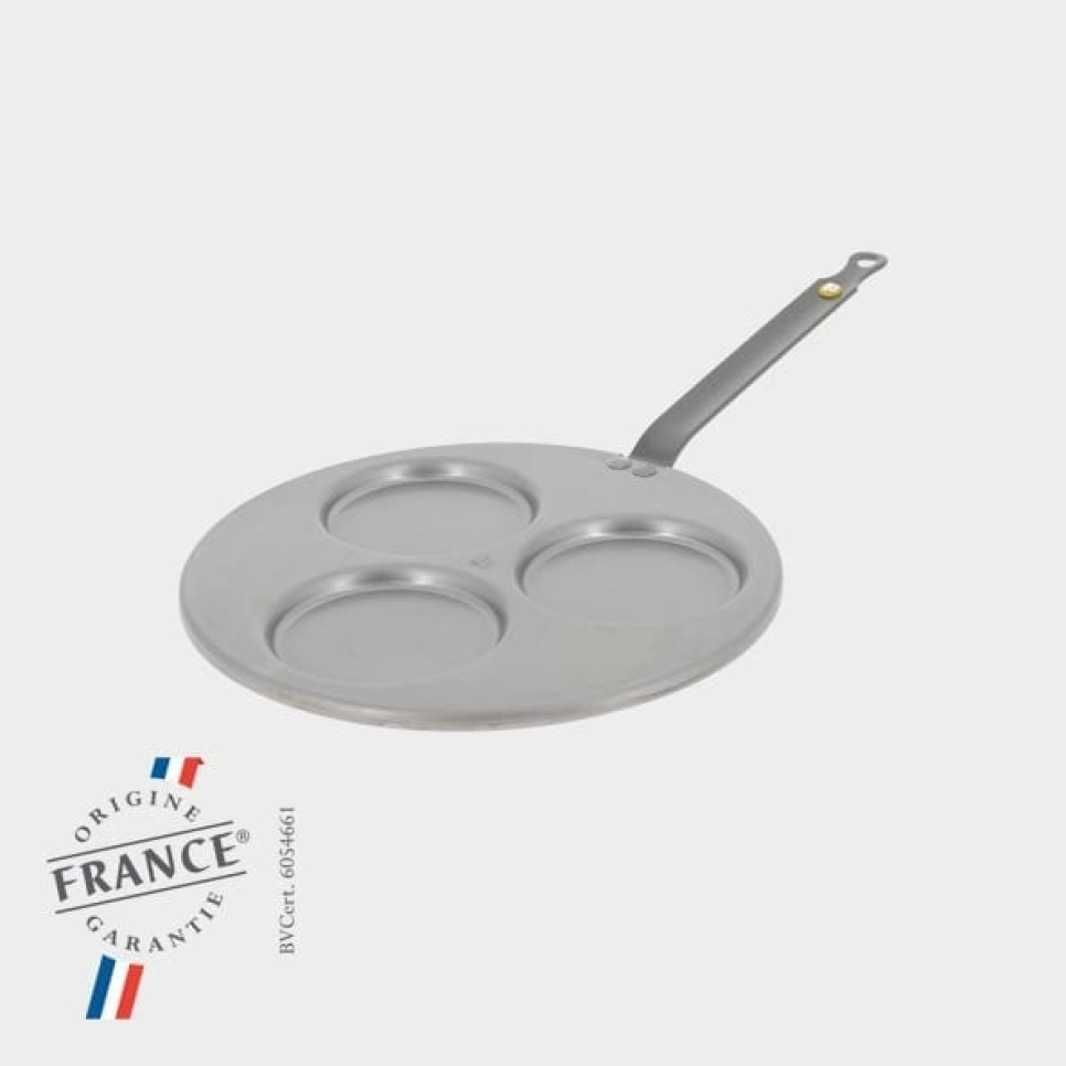 Blinipfanne - de Buyer in der Gruppe Kochen / Bratpfannen / Pfannkuchenpfannen bei The Kitchen Lab (1602-11805)