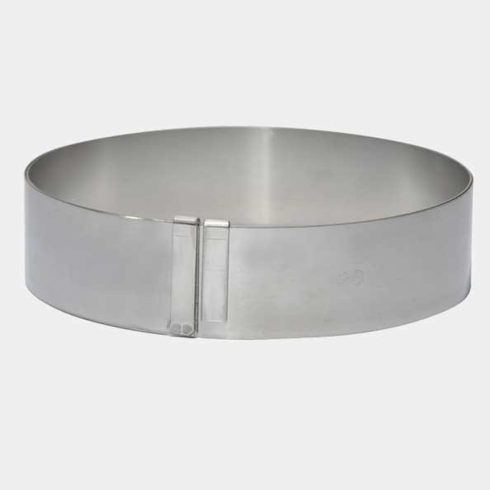 Erweiterbarer Ring für Gebäck, 4,5 cm - de Buyer in der Gruppe Backen / Backformen / Kuchenformen bei The Kitchen Lab (1602-11877)