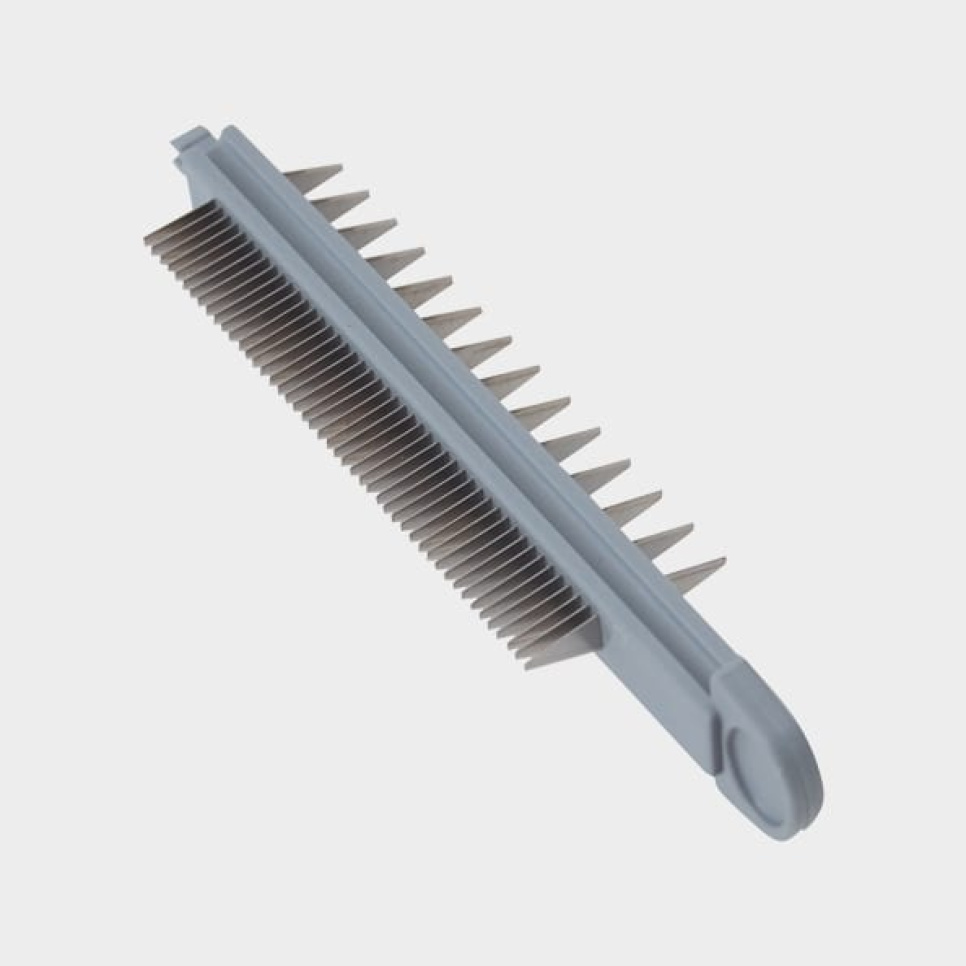 Beidseitiges Mandolinenblatt für Swing, 2 und 7 mm - de Buyer in der Gruppe Kochen / Reiben, Spiralisieren & Schneiden / Mandolinen bei The Kitchen Lab (1602-13190)