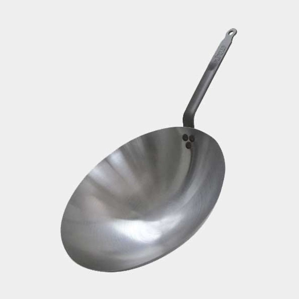 Wok, Carbone Plus - de Buyer in der Gruppe Kochen / Küchenutensilien / Asiatische Küche bei The Kitchen Lab (1602-13217)