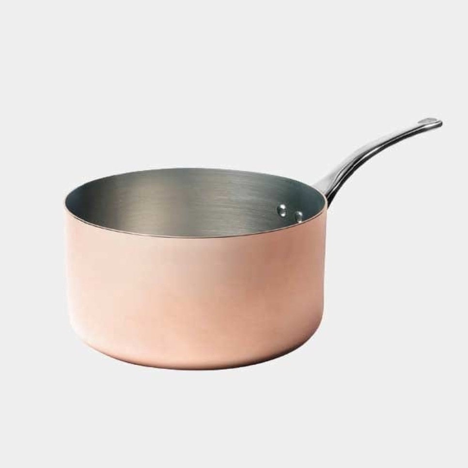 Pfanne 18 cm, Kupfer - De Buyer in der Gruppe Kochen / Töpfe & Pfannen / Pfannen bei The Kitchen Lab (1602-13381)