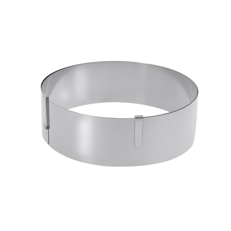 Ringform, erweiterbar - de Buyer in der Gruppe Backen / Backutensilien / Ausstecher & Stanzringe bei The Kitchen Lab (1602-15492)