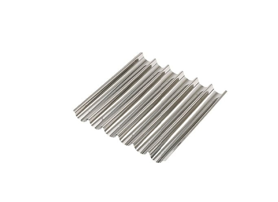 Rostfreies Backblech für Tuiles, 35x32 cm - de Buyer in der Gruppe Kochen / Ofenformen & Gastronormbehälter / Backbleche & Teller bei The Kitchen Lab (1602-15528)