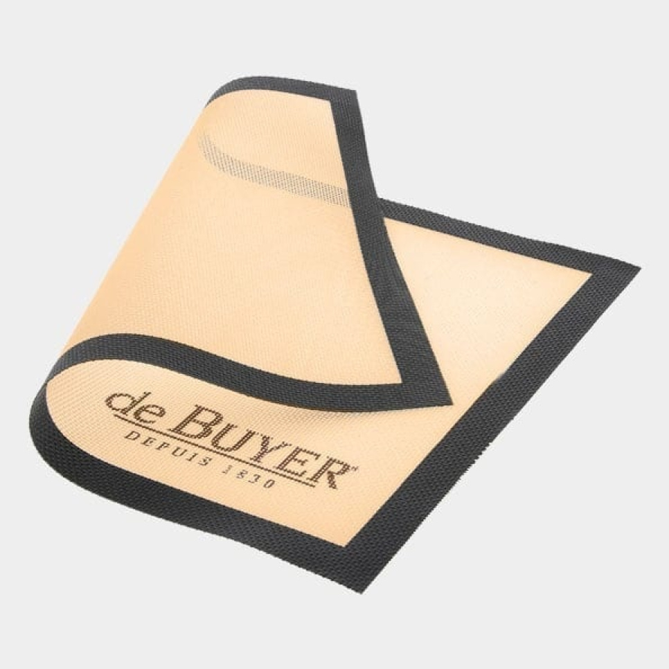 Silikonmatte aus Glasfaser, perforiert, Luftmatte, 58 x 38 cm - de Buyer in der Gruppe Backen / Backutensilien / Silikonmatten bei The Kitchen Lab (1602-15630)