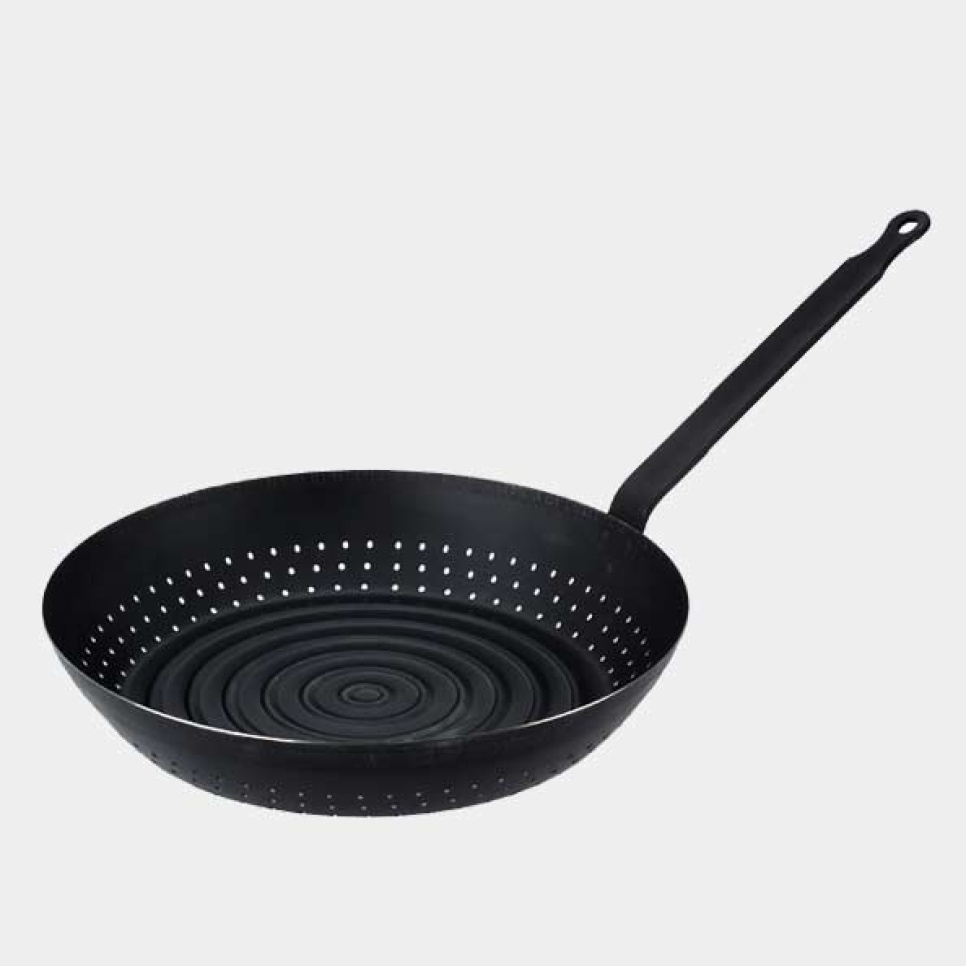 Kastanienbräter, 28 cm - de Buyer in der Gruppe Kochen / Bratpfannen / Bratpfannen bei The Kitchen Lab (1602-15639)
