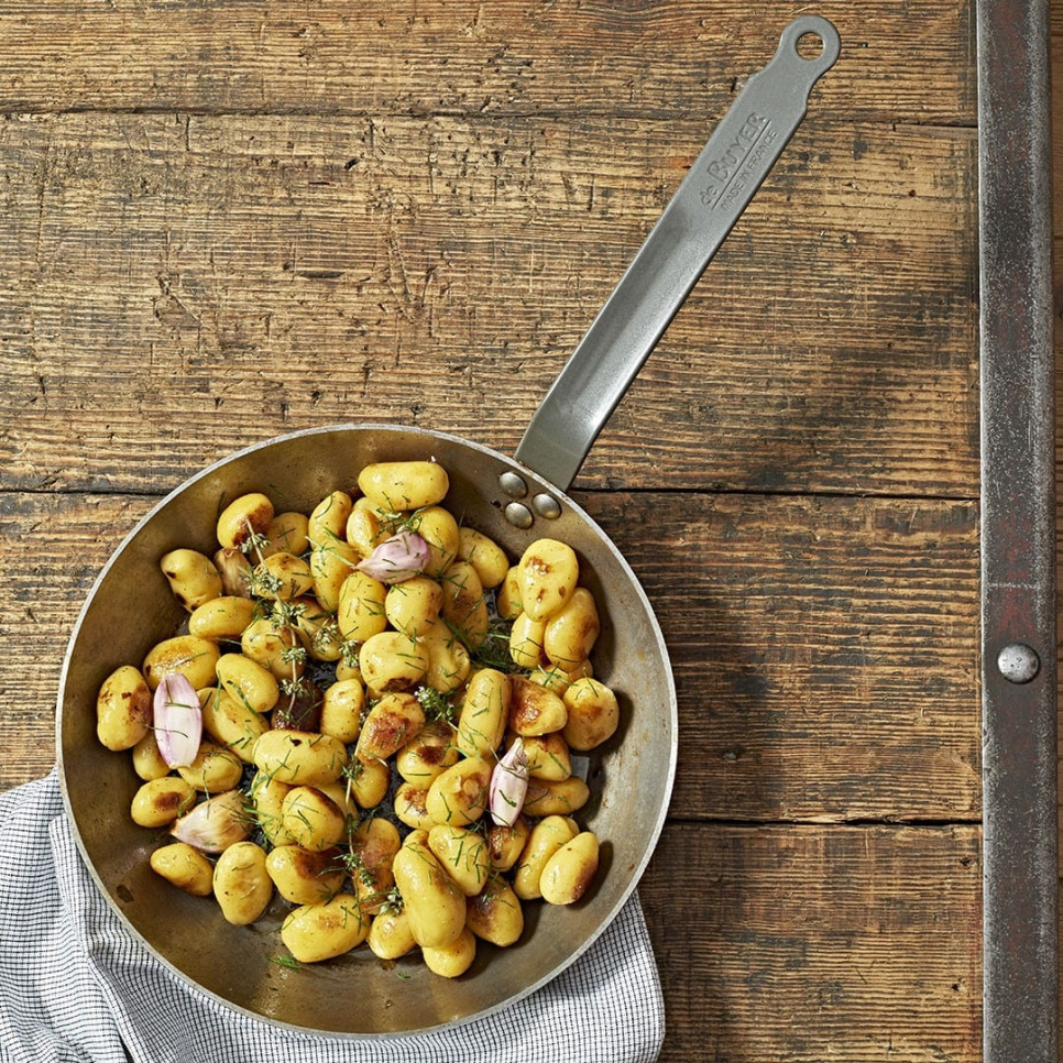 Bratpfanne aus Carbonstahl, Carbone Plus - de Buyer