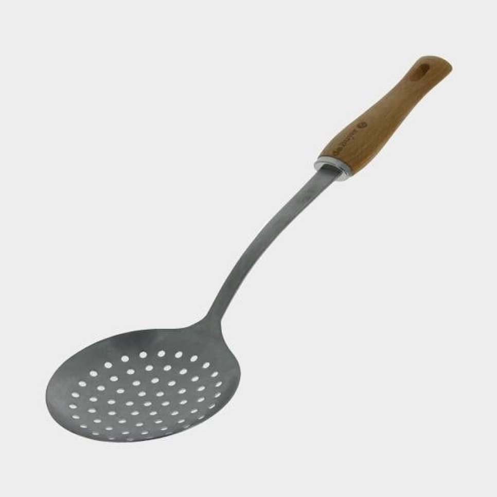 Schaumkelle aus Edelstahl mit Holzgriff, B bois - de Buyer in der Gruppe Kochen / Küchenutensilien / Kellen & Löffel bei The Kitchen Lab (1602-17787)