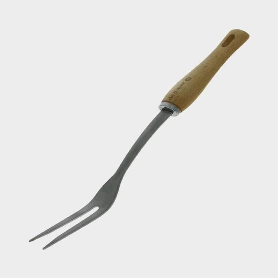 Steakgabel aus Edelstahl mit Holzgriff, B bois - de Buyer in der Gruppe Tischgedeck / Besteck / Servierutensilien bei The Kitchen Lab (1602-17793)