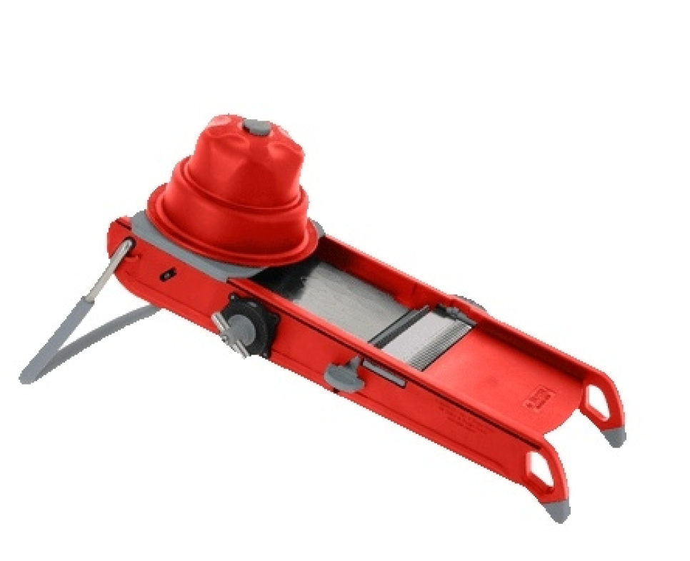 Swing Plus, Mandoline - de Buyer in der Gruppe Kochen / Reiben, Spiralisieren & Schneiden / Mandolinen bei The Kitchen Lab (1602-18184)